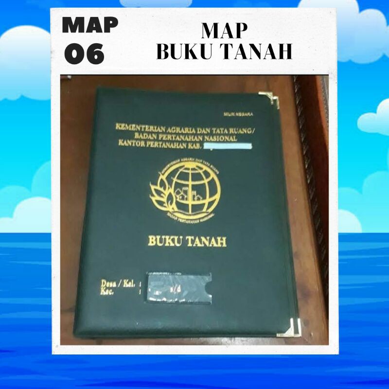 

Produksi Map Buku Tanah