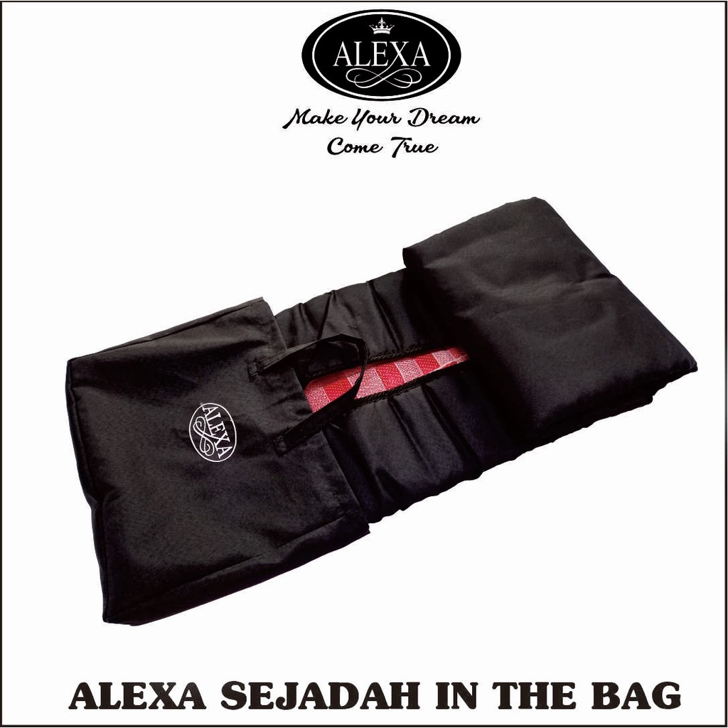 ALEXA Sejadah in The Bag Sejadah Travelling