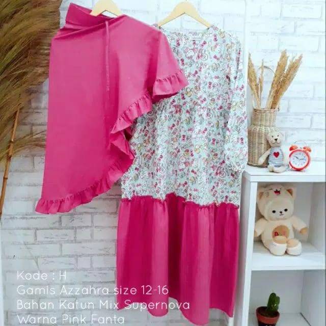 Gamis azzahra