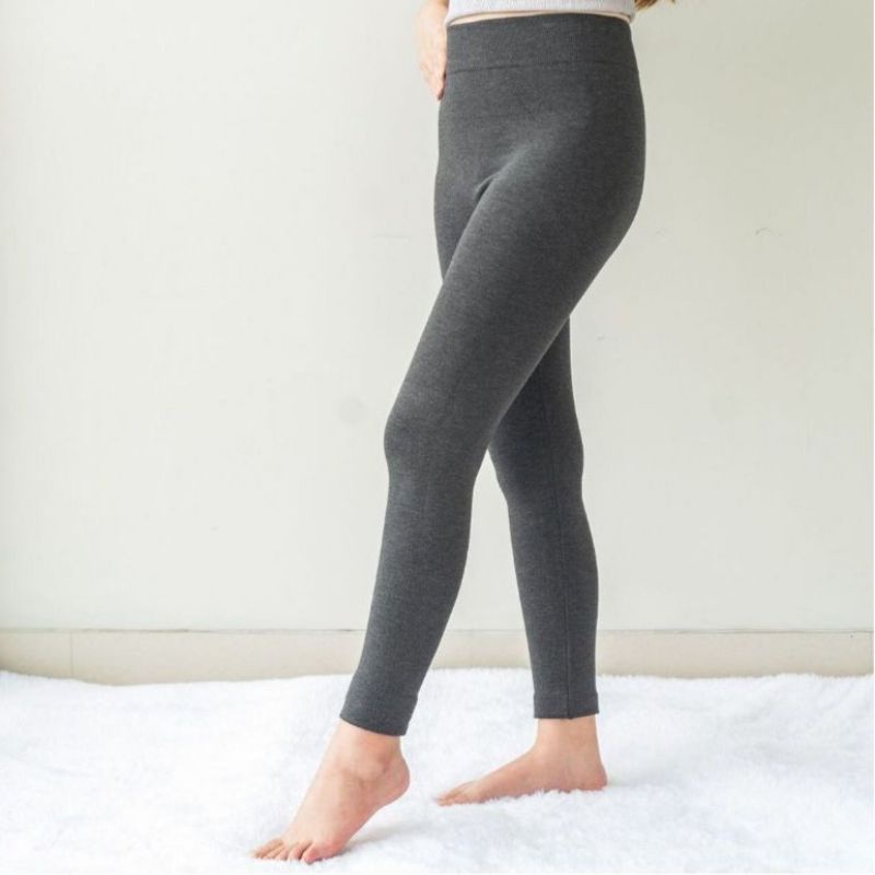 ☄️COD☄️ Legging Hw Basic Polos Premium Import Tebal Fit S to XXL Jumbo