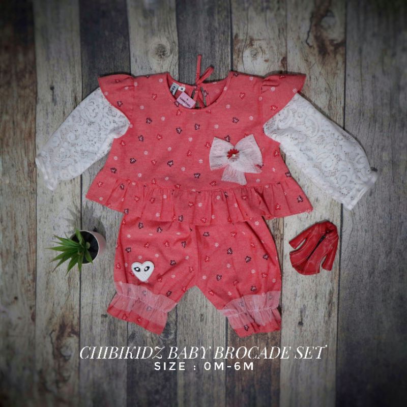 CHIBIKIDZ CUTE BABY SET