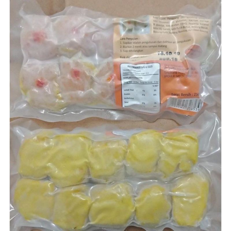 

dimsum Siomay Udang Frozen