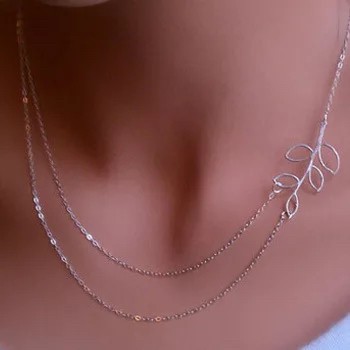 MORYMOSHI K04 Kalung Wanita Simple Fashion Korea Aksesoris Murah