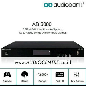 Audiobank Karaoke AB-3000 Cloud Server , Mouse Wireless , HDMI Output