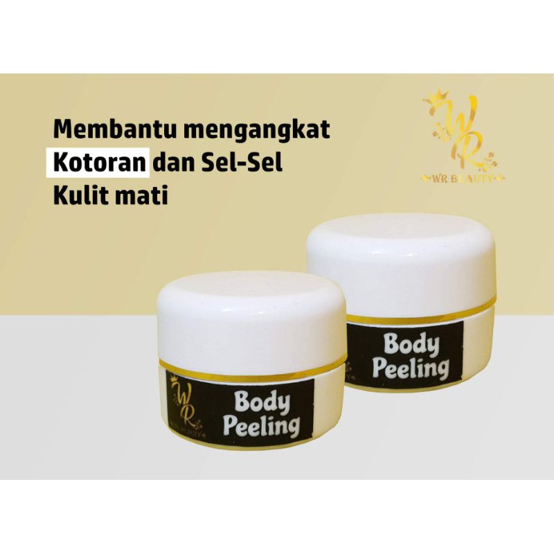 Body Peeling by Wr Beauty / Peeling Gel