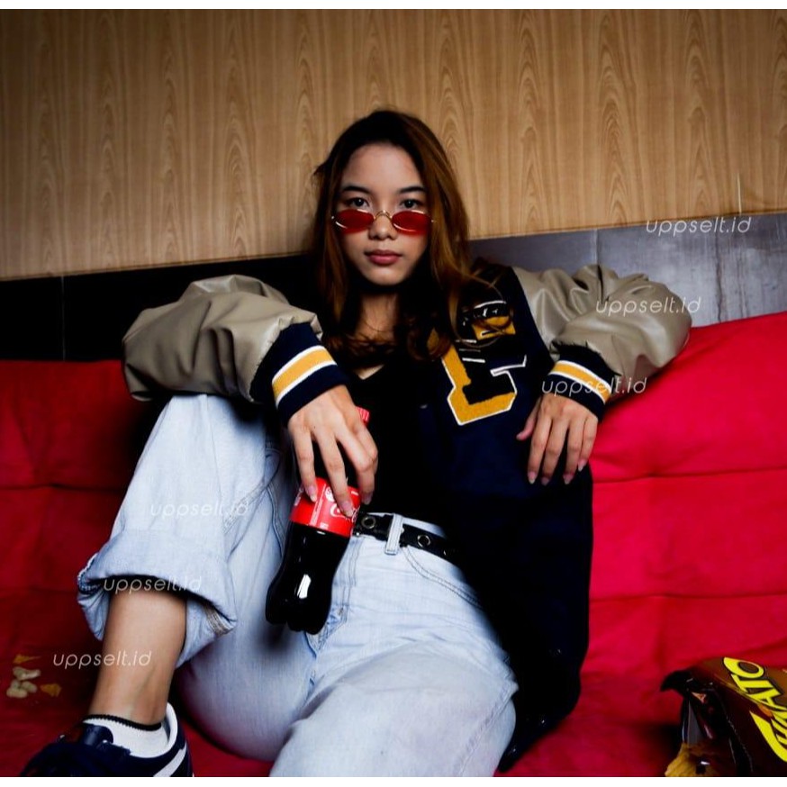 JACKET VARSITY WOOL LEATHER NBA MLB LAKERS VINTAGE MITCHELL AND NESS HEAVY WEIGHT JAKET KULIT