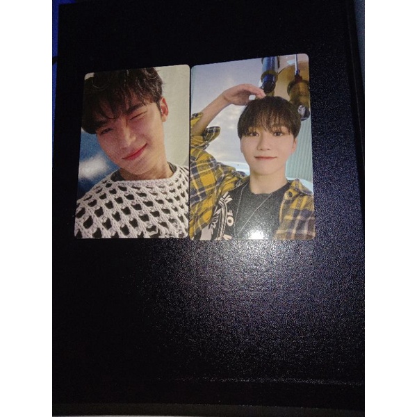 PHOTOCARD MINGYU SEUNGKWAN ATTACA CARVER