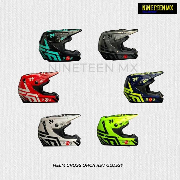 Helm Cross Orca Rsv sparepart