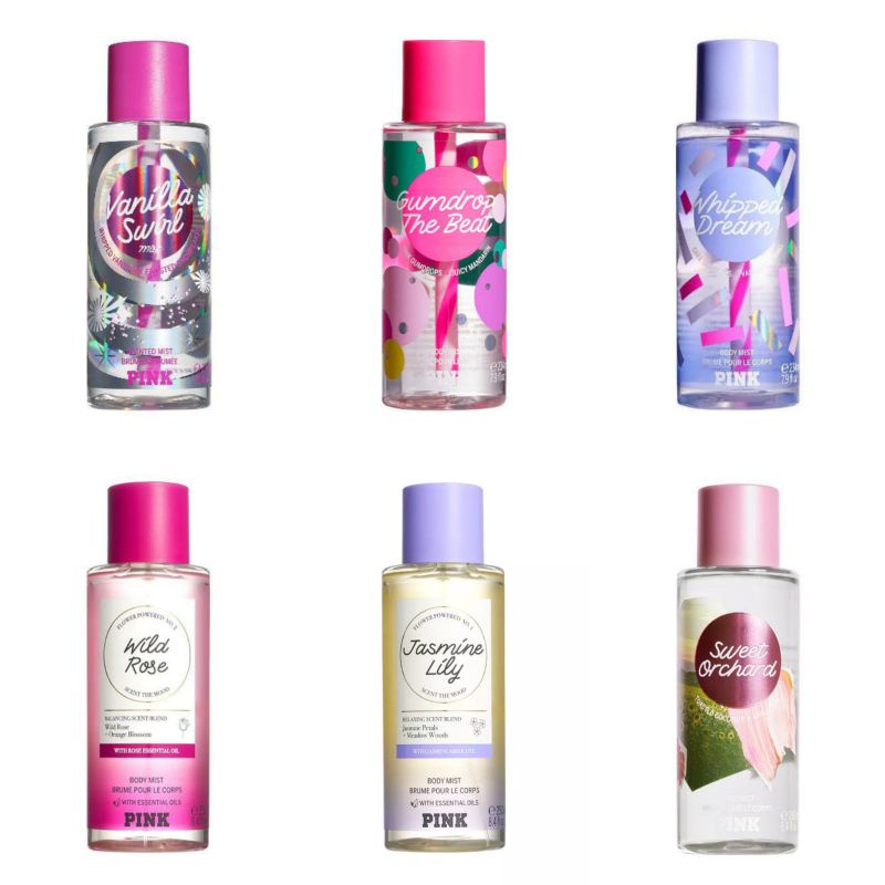 VICTORIA'S SECRET PINK BODY MIST FULL SIZE