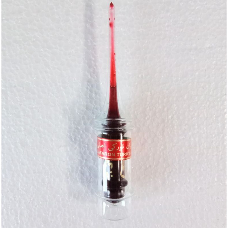 Minyak Zafaron Merah Turky