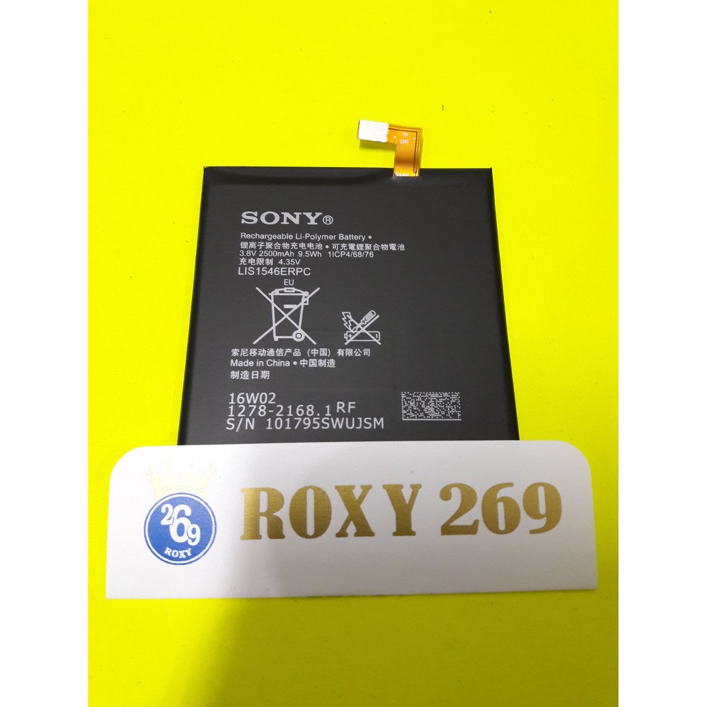 promo Batre Baterai SONY C3 / T3 ORI 100  Bat Batt Batteray Batterai Battre Batere Hp SONY XPERIA