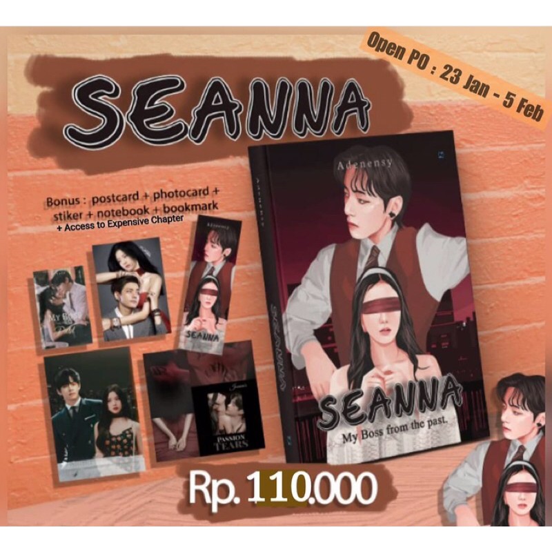 NOVEL SEANNA - ADENENSY