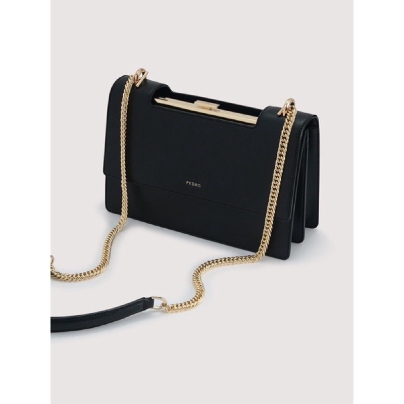 PEDRO TOYAMA BOXY SLINGBAG ORIGINAL / TAS BAHU / TAS SELEMPANG / TAS CROSSBODY / TAS WANITA IMPORT