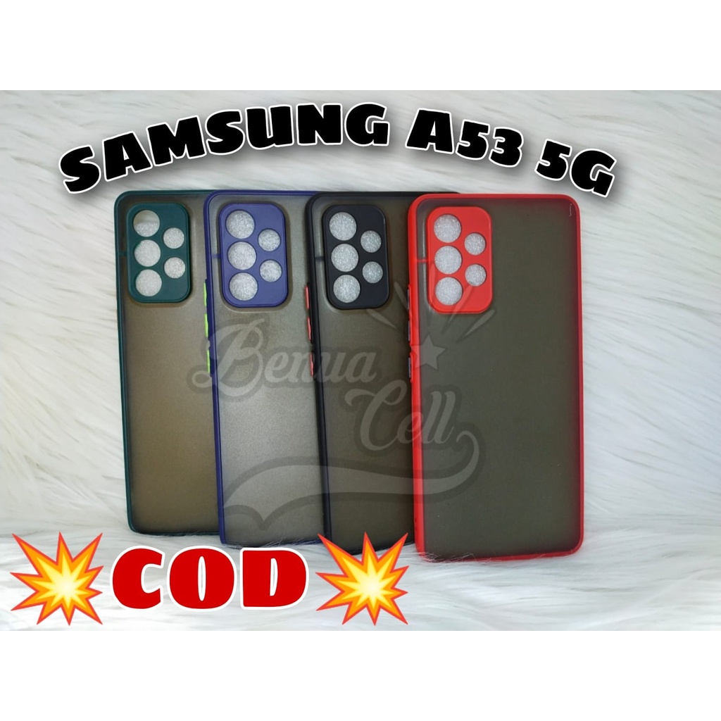 A23 4G CASE MATTE CASE DOVE SOFTCASE MY CHOICE SAMSUNG A23 4G - BC