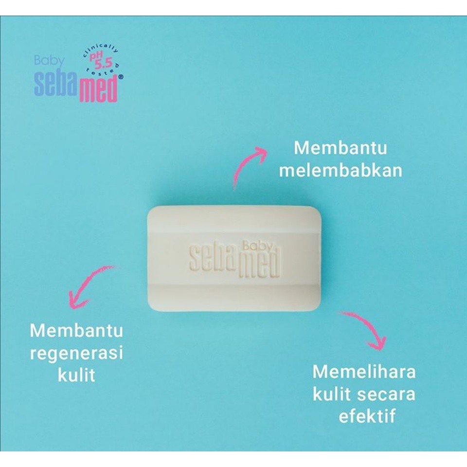 Sebamed Baby Cleansing Bar 100gr