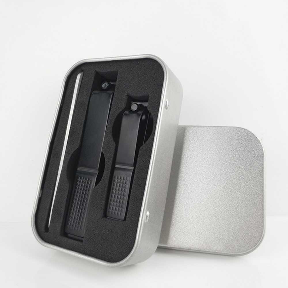 Paling Dicari ! YASNI Gunting Kuku Nail Trimmer Manicure 3 PCS - SFZ2748