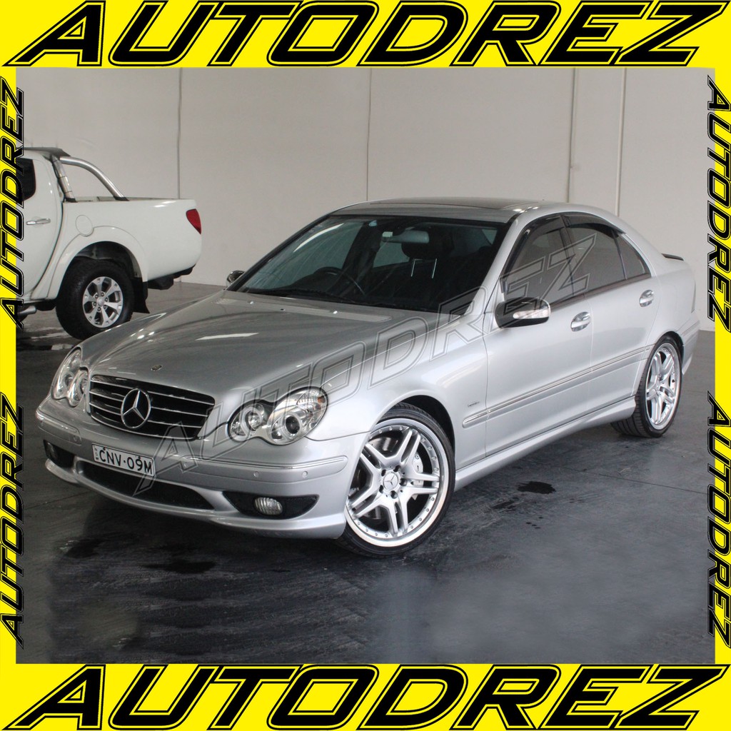 body kit Mercy Bodykit Mercy Mercedes C-Class W203 C32 AMG thn 2000 - 2007 Taiwan GRT duraflex mater