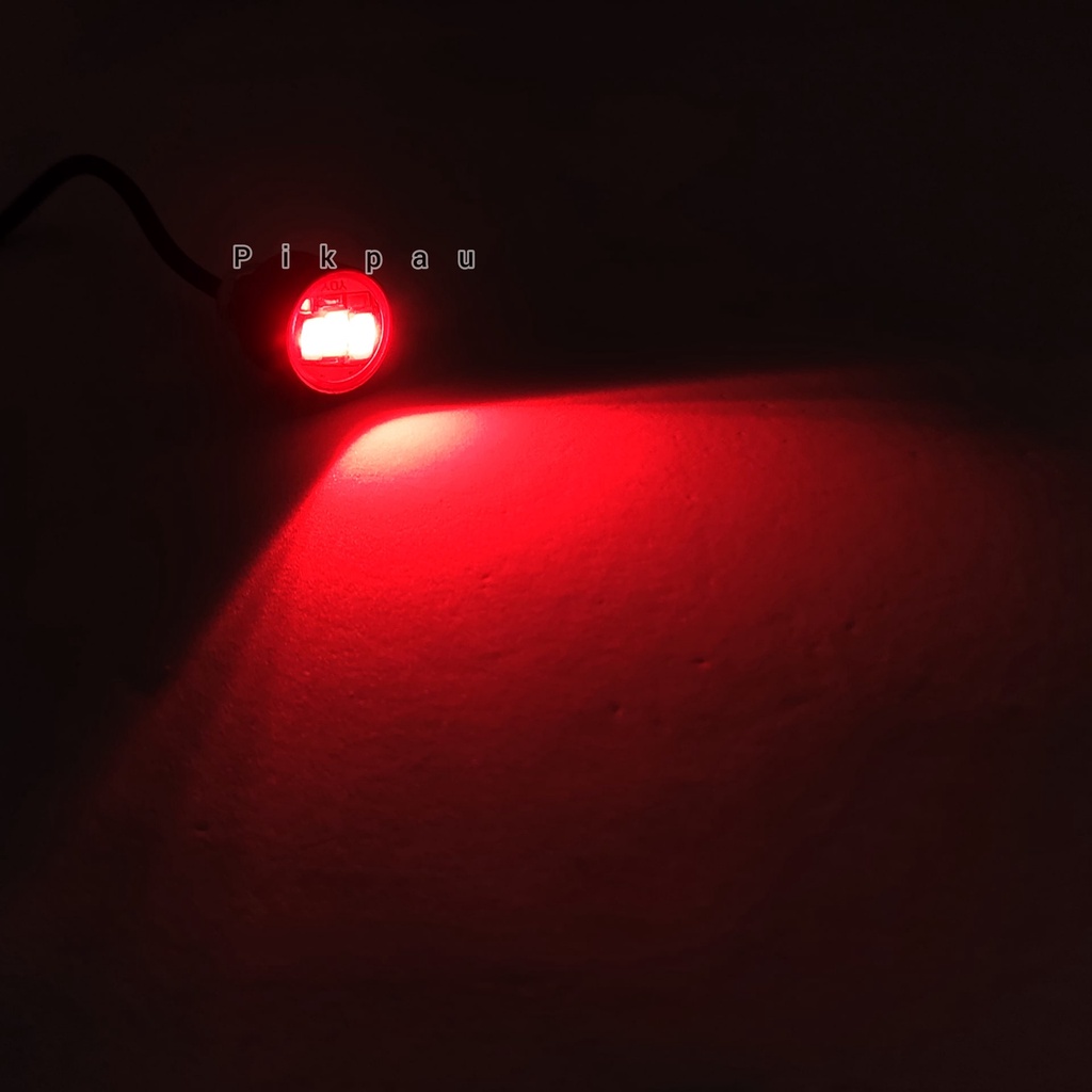 Lampu Led Mata Elang Standby Diam Kedip Breket Baut