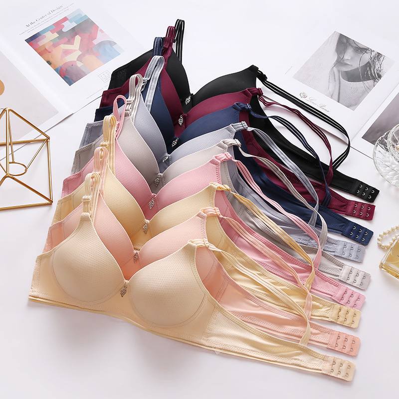 YAGOO - Bra Wanita Bra Push Up Tanpa Kawat Bra Seksi Bralette Import bra49