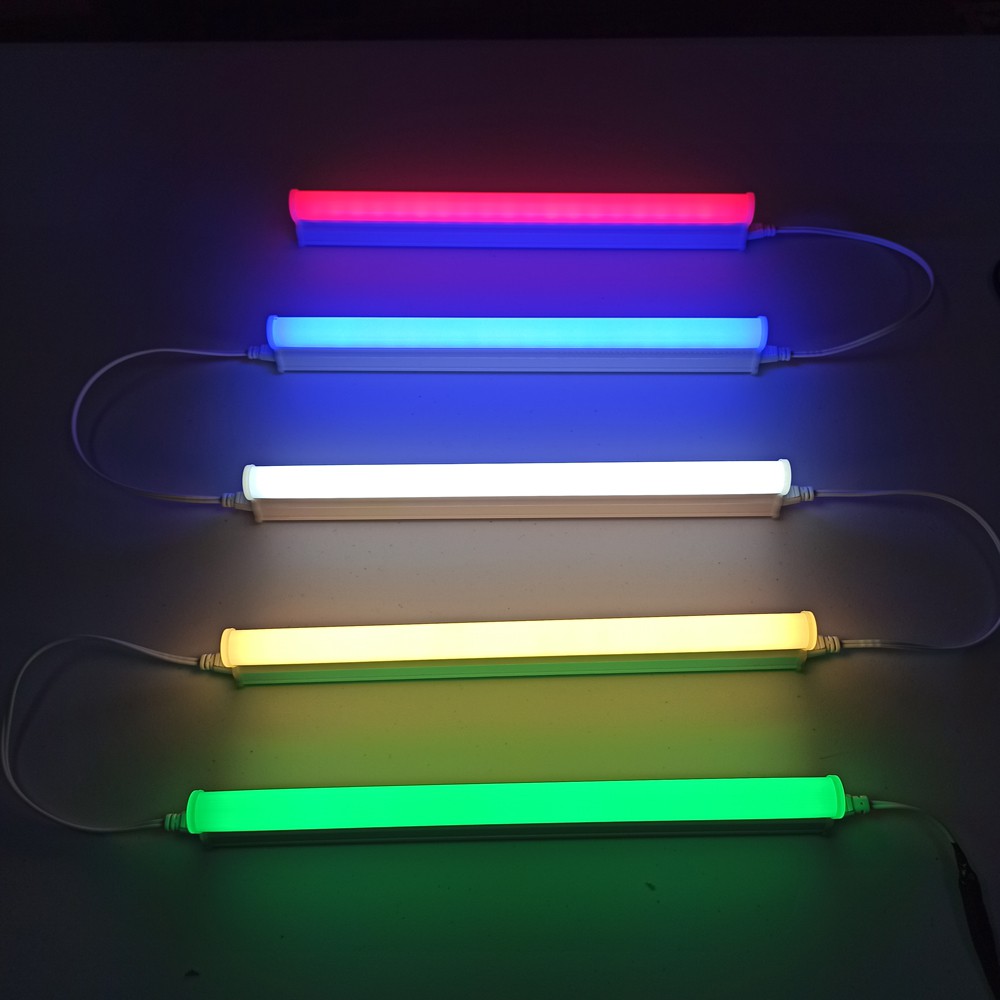 Lampu TL Neon T5 LED 14W 90cm Tube Warna Warni