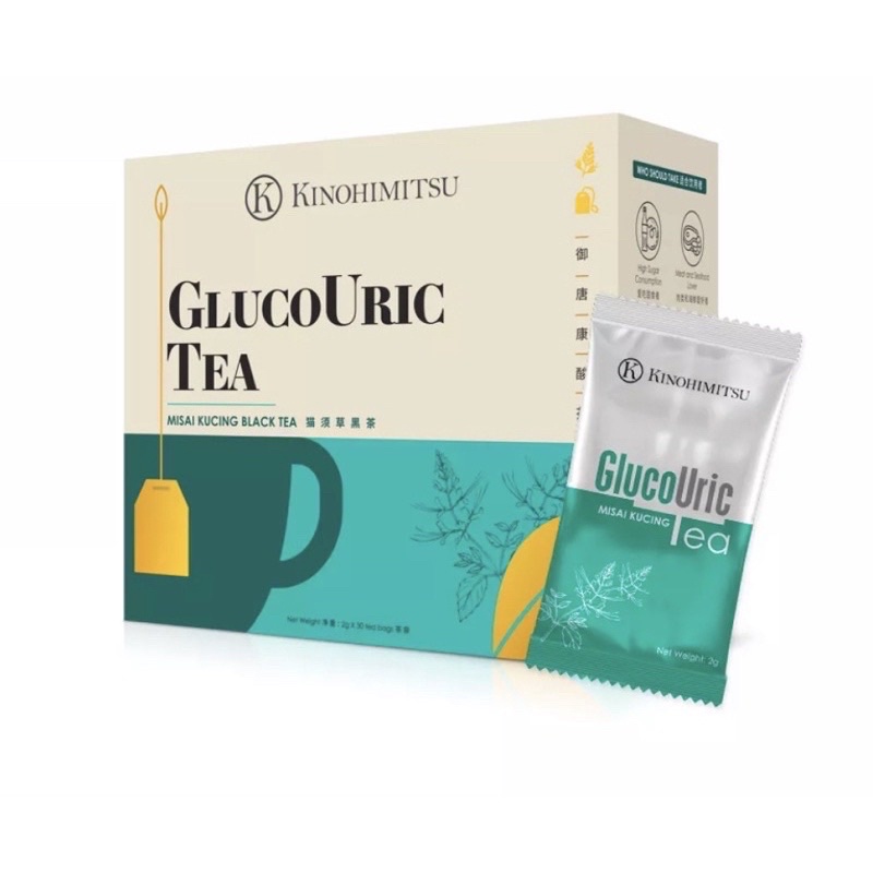 

Kinohimitsu Glucouric Tea 1 Box 30 Sachets
