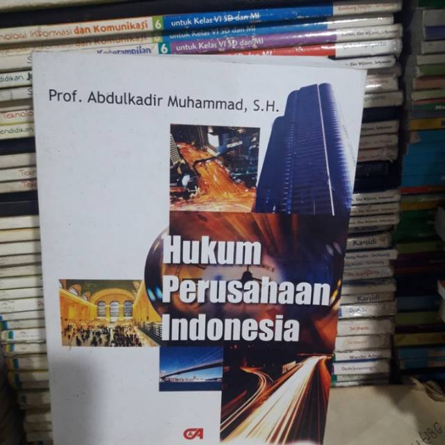 

Hukum perusahaan Indonesia