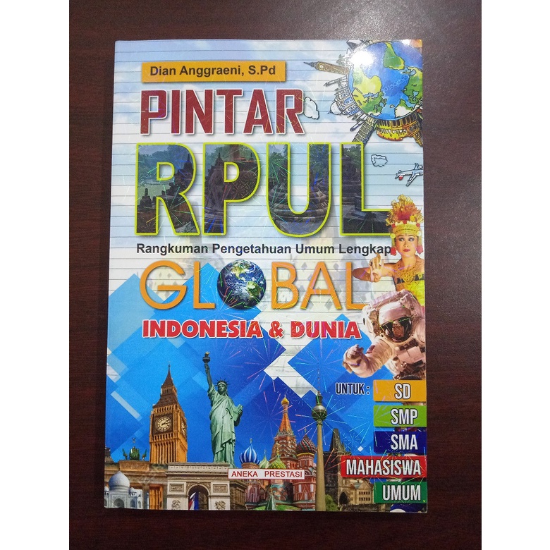 Buku Pintar RPUL Global Indonesia dan Dunia