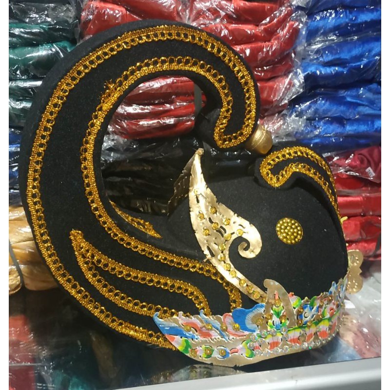 Irah - Irahan Wekudoro - Mahkota Wayang Orang Werkudara
