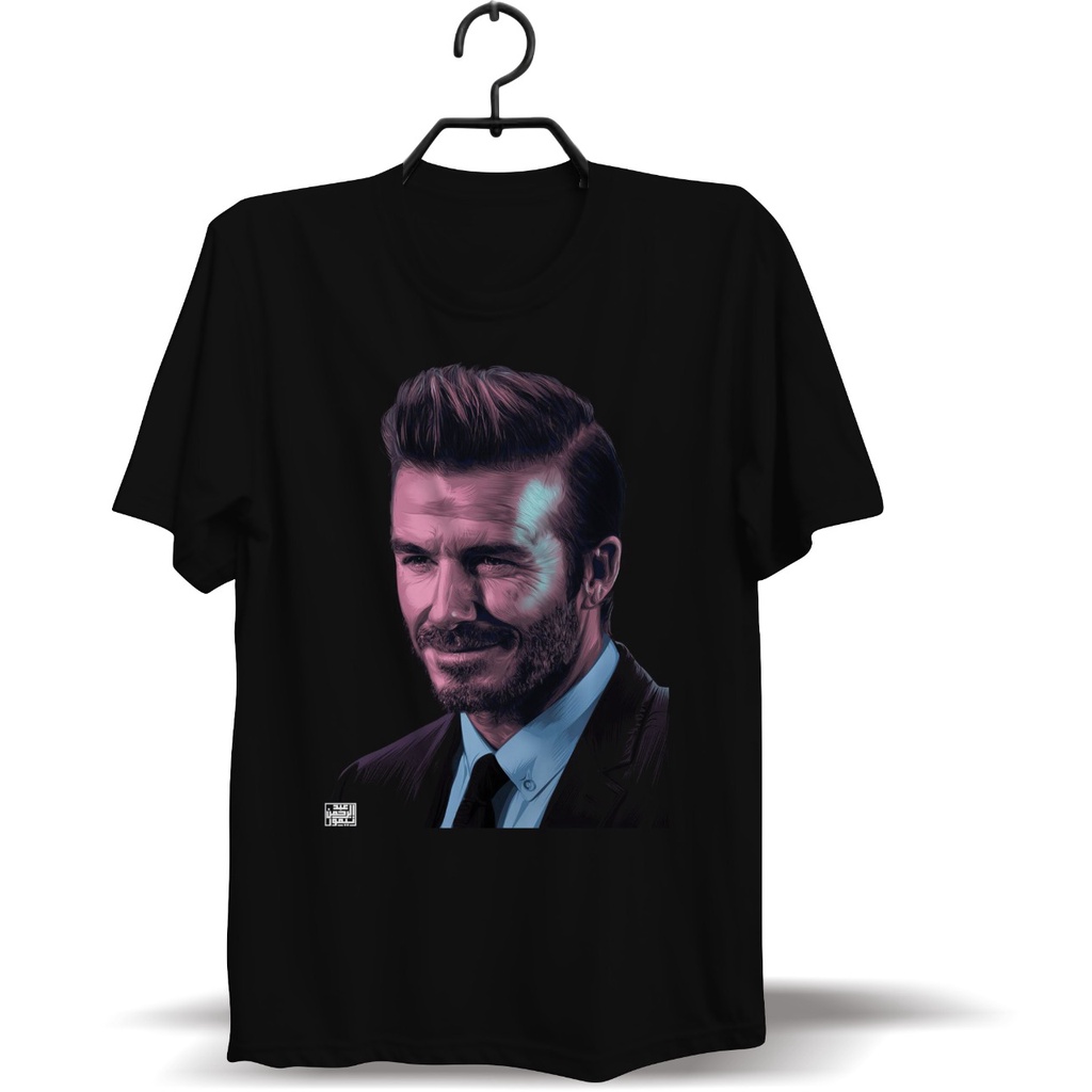 KAOS PRIA CUSTOM DAVID BECKHAM
