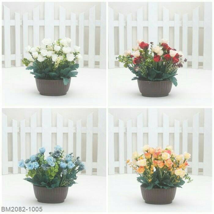 Hiasan Meja - Bunga Mawar/Hiasan Meja/Mawar Hias/Bunga Meja/Buket Bunga/Bunga Rose