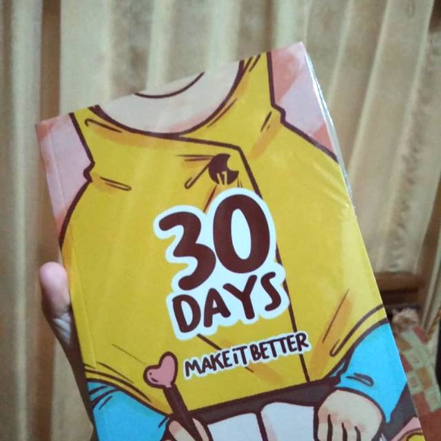 Buku quranreview 30 days make it better