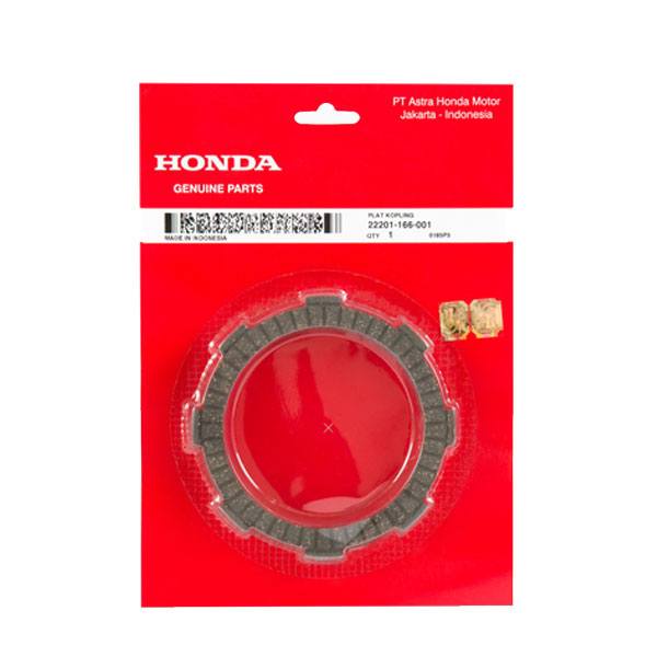 KAMPAS KOPLING PLAT KOPLING SUPRA X 100, GRAND 22201166001 100% ORIGINAL