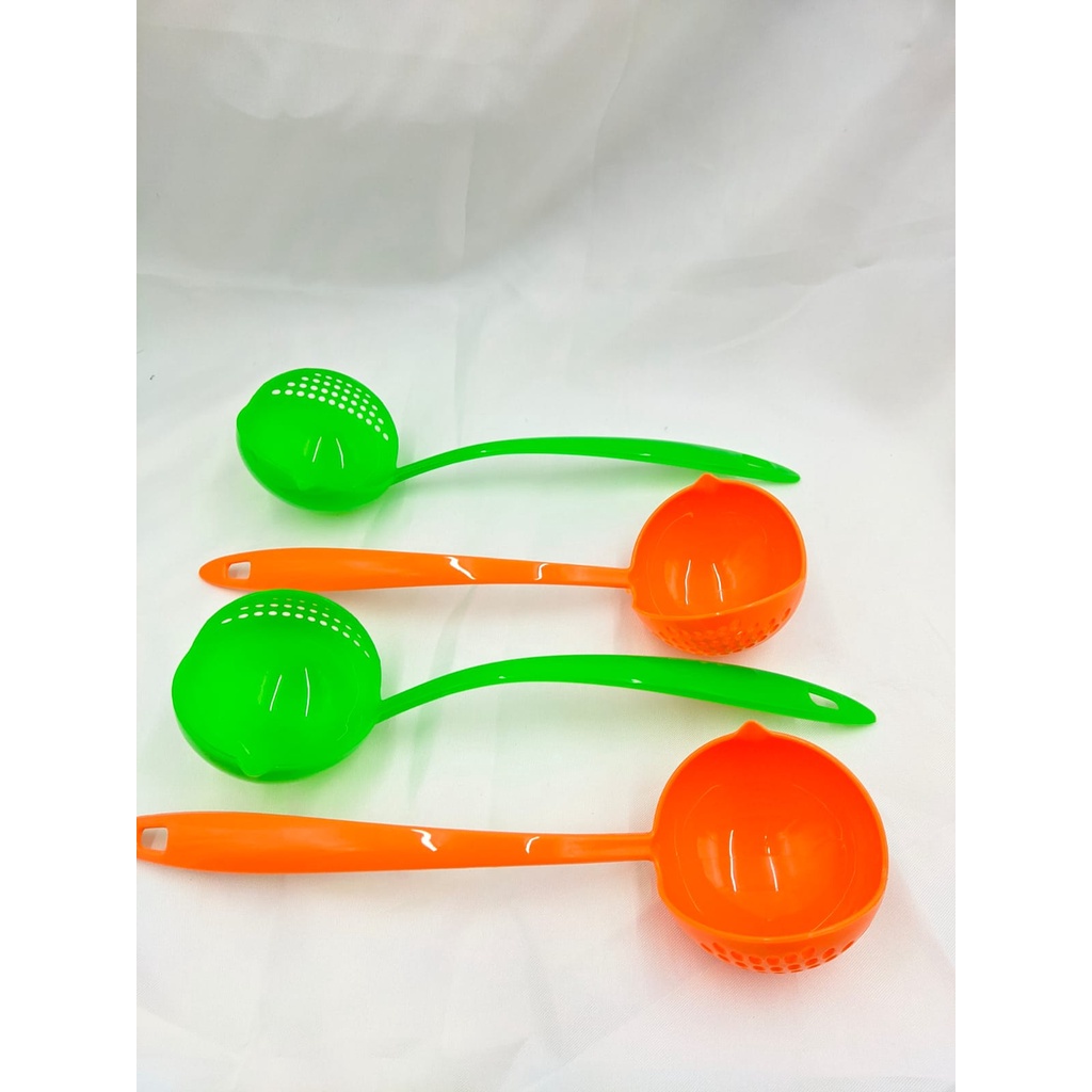 Sendok Kuah 2 Sisi Centong Kuah Soup Ladle 2 in 1 Side Serbaguna