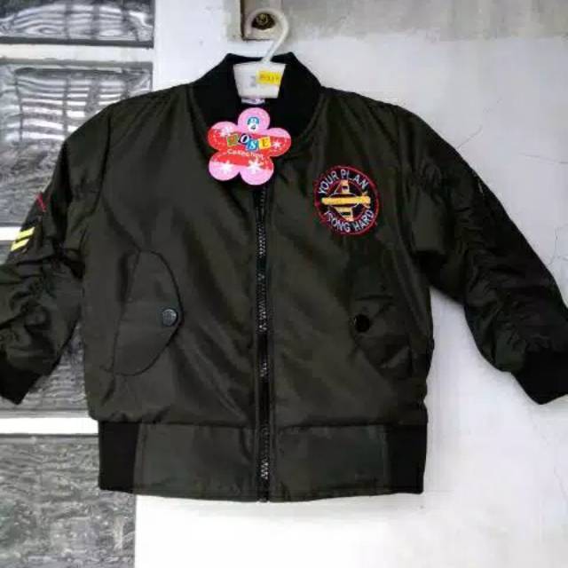 Jaket Bomber Anak