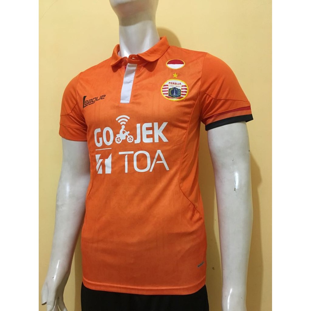 Jual JERSEY PERSIJA JAKARTA AWAY GOJEK TRAVELOKA LIGA 1 2017 GRADE ORI Murah