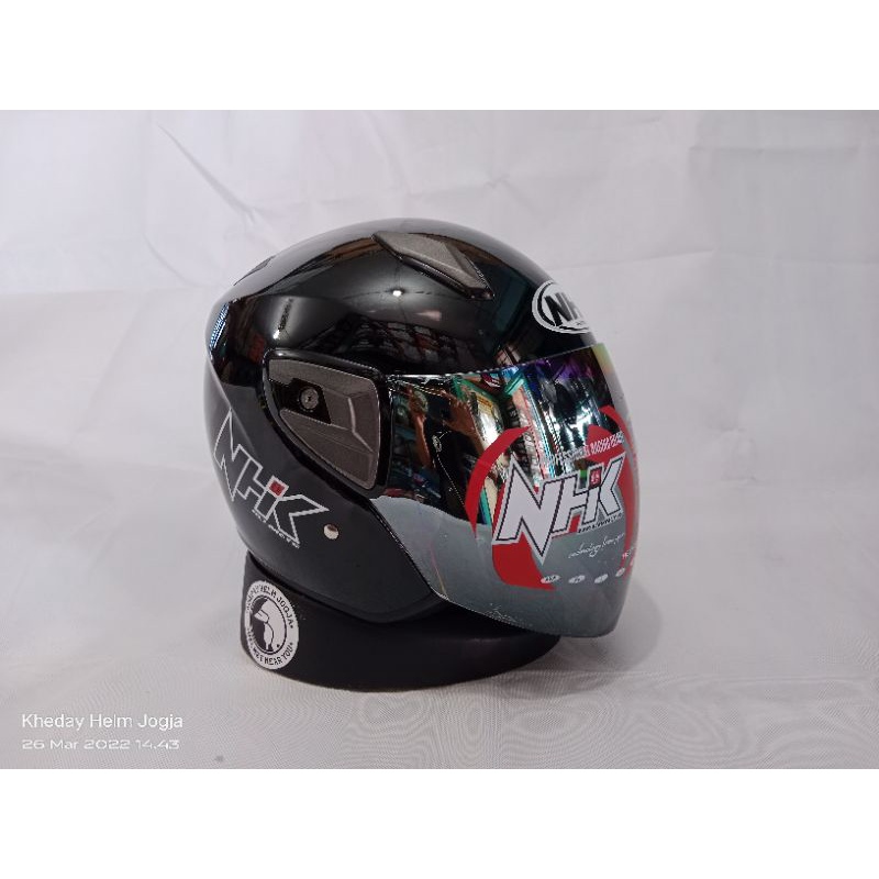 HELM NHK R7/R 7 SOLID SENTRO/ CENTRO HALFFACE  PRODUK TERBARU