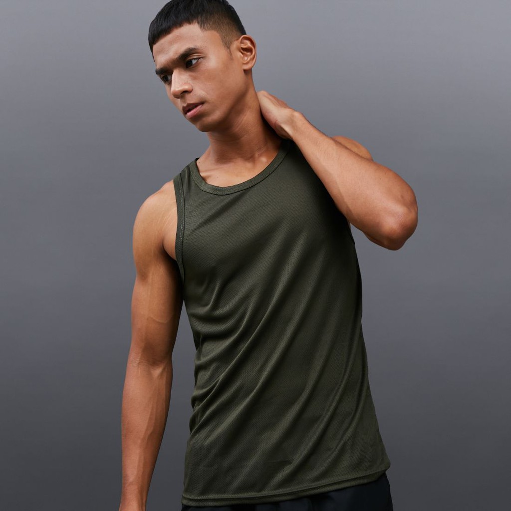 DONSON Singlet Kaos Dalam Pria Polos Size