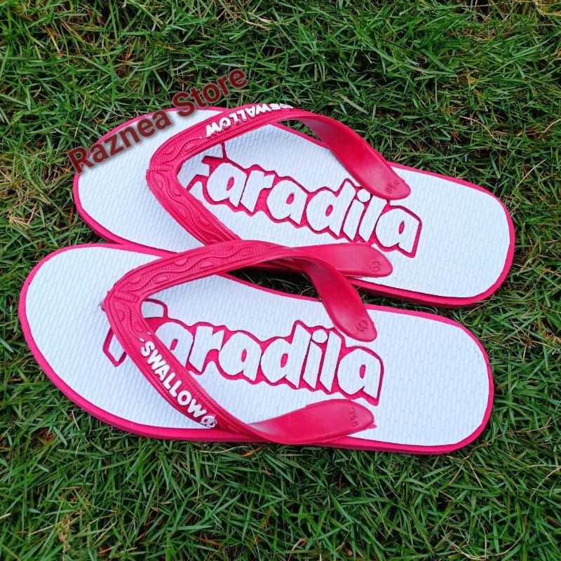 SANDAL SWALLOW UKIR NAMA