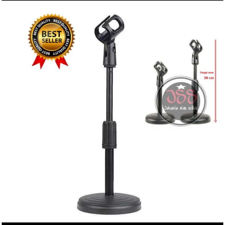 Stand Microphone Meja / Stand Mic Meja