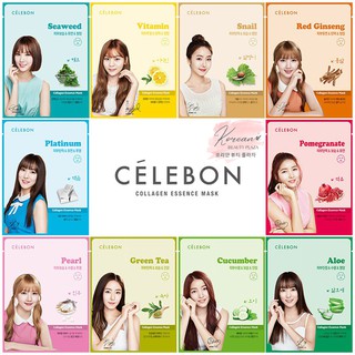 [BPOM] CELEBON ESSENCE SHEET MASK / ALL VARIANT SERIES