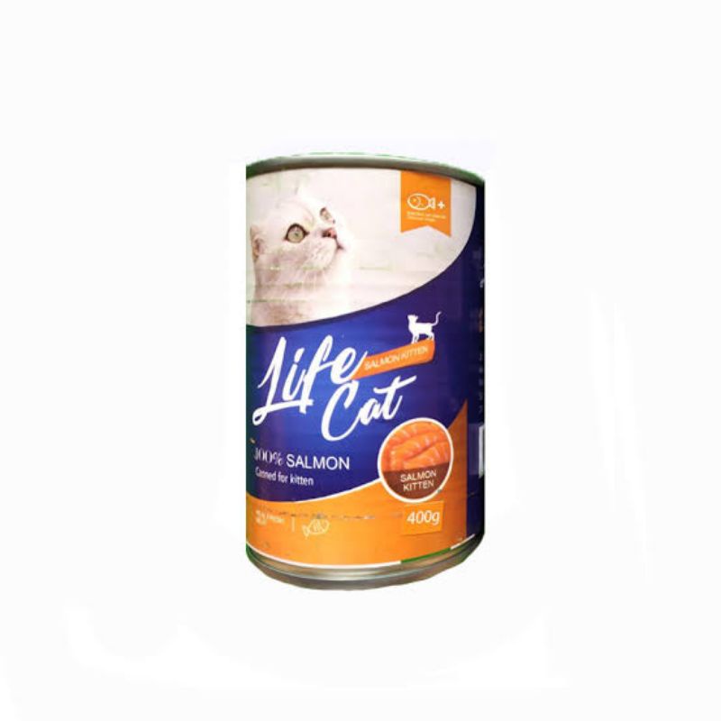Makanan Kucing Life Cat Kitten Salmon 1 dus