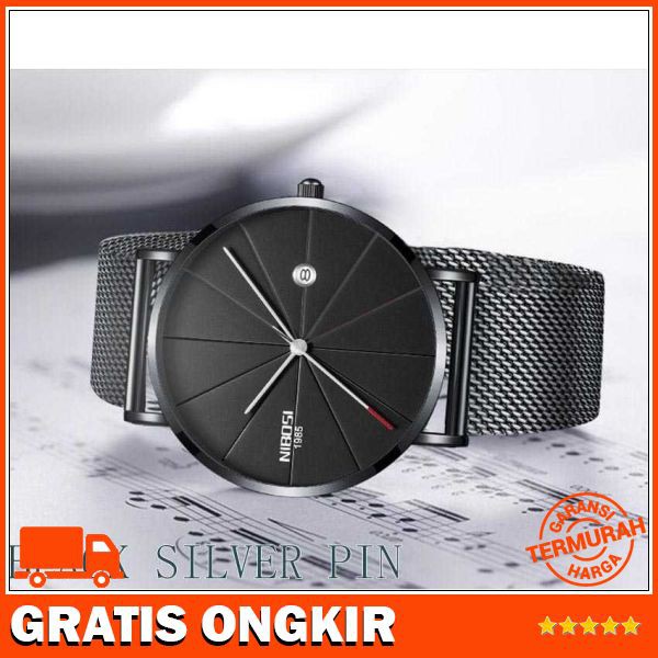 NIBOSI Jam Tangan Kasual Pria - 2321