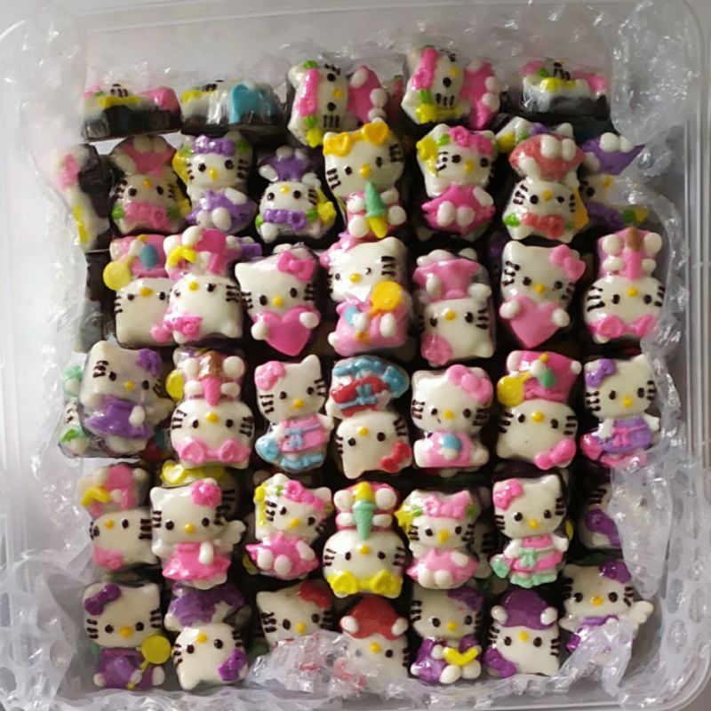 

Coklat karaktet hello kitty 1 kg