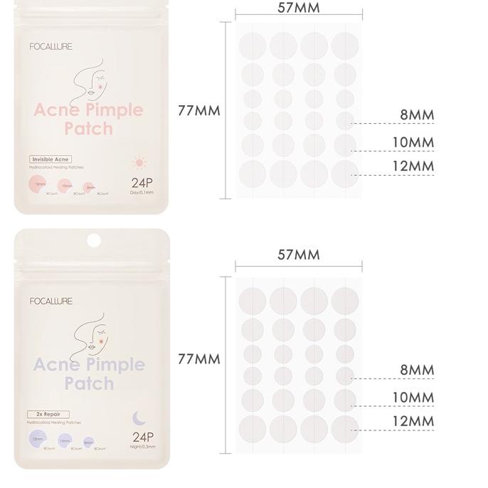 FOCALLURE Spot Patch Acne Treatment Day/Night