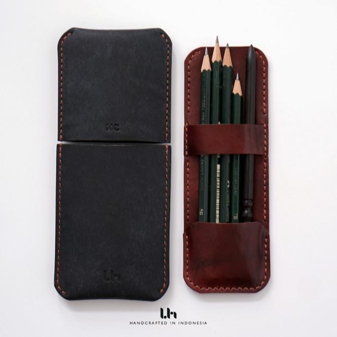 

Whitehouse Leather Custom - Pencil Case