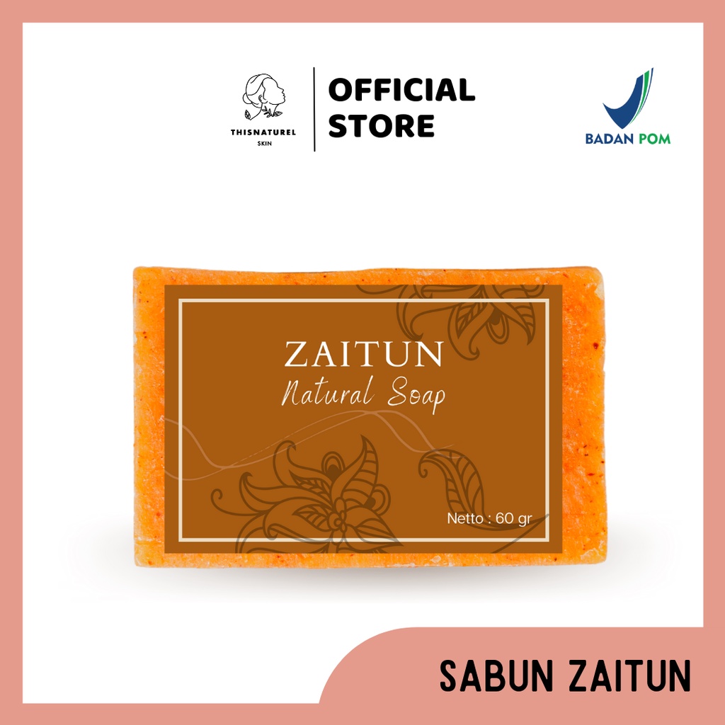 Sabun Zaitun - Sabun Natural Herbal BPOM