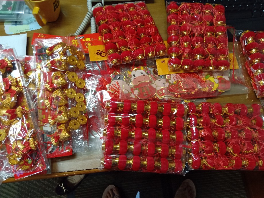 Gantungan Imlek / Gantungan Pohon Sakura / Gantungan Pohon Imlek