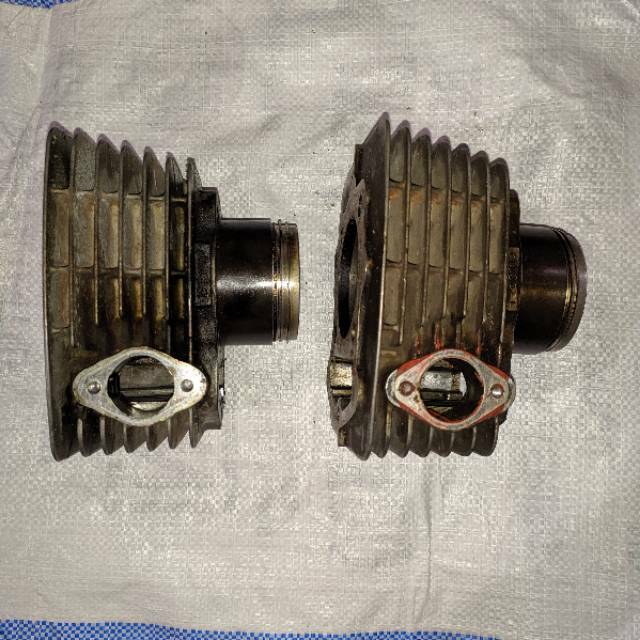 Blok Buring Boring Tiger Revo Tiger 2000 isi dan kosongan original