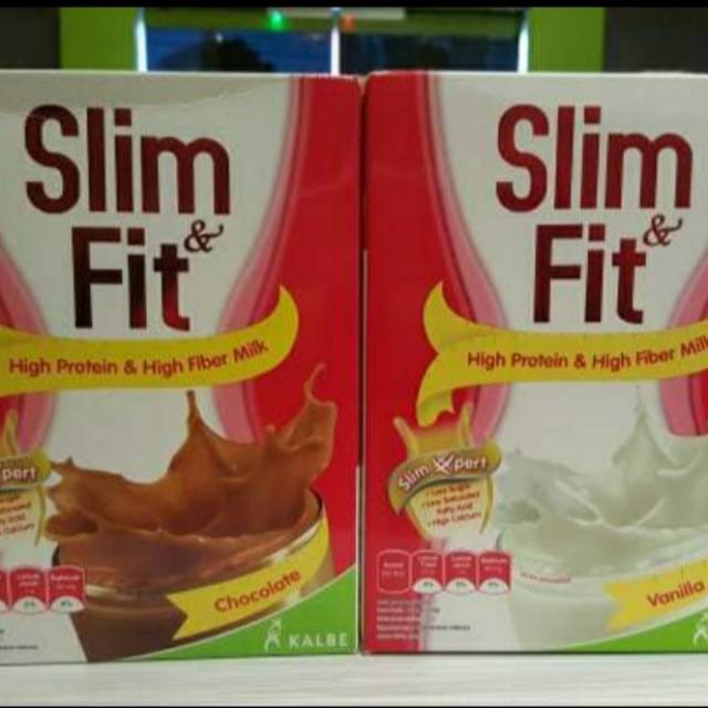 

(Diet saat WFH) Susu Slim Fit