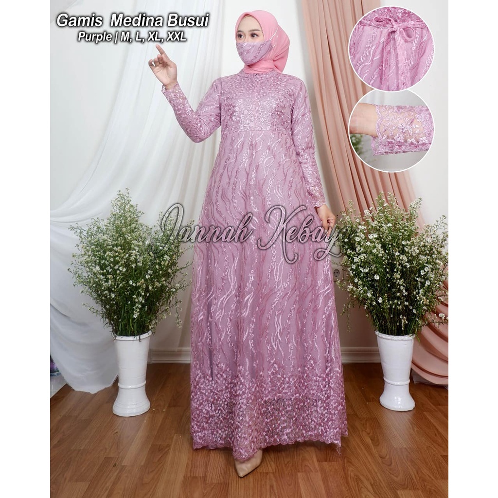 Gamis Terbaru Kebaya original//realpict gamis tille//gamis busui//gamis pesta